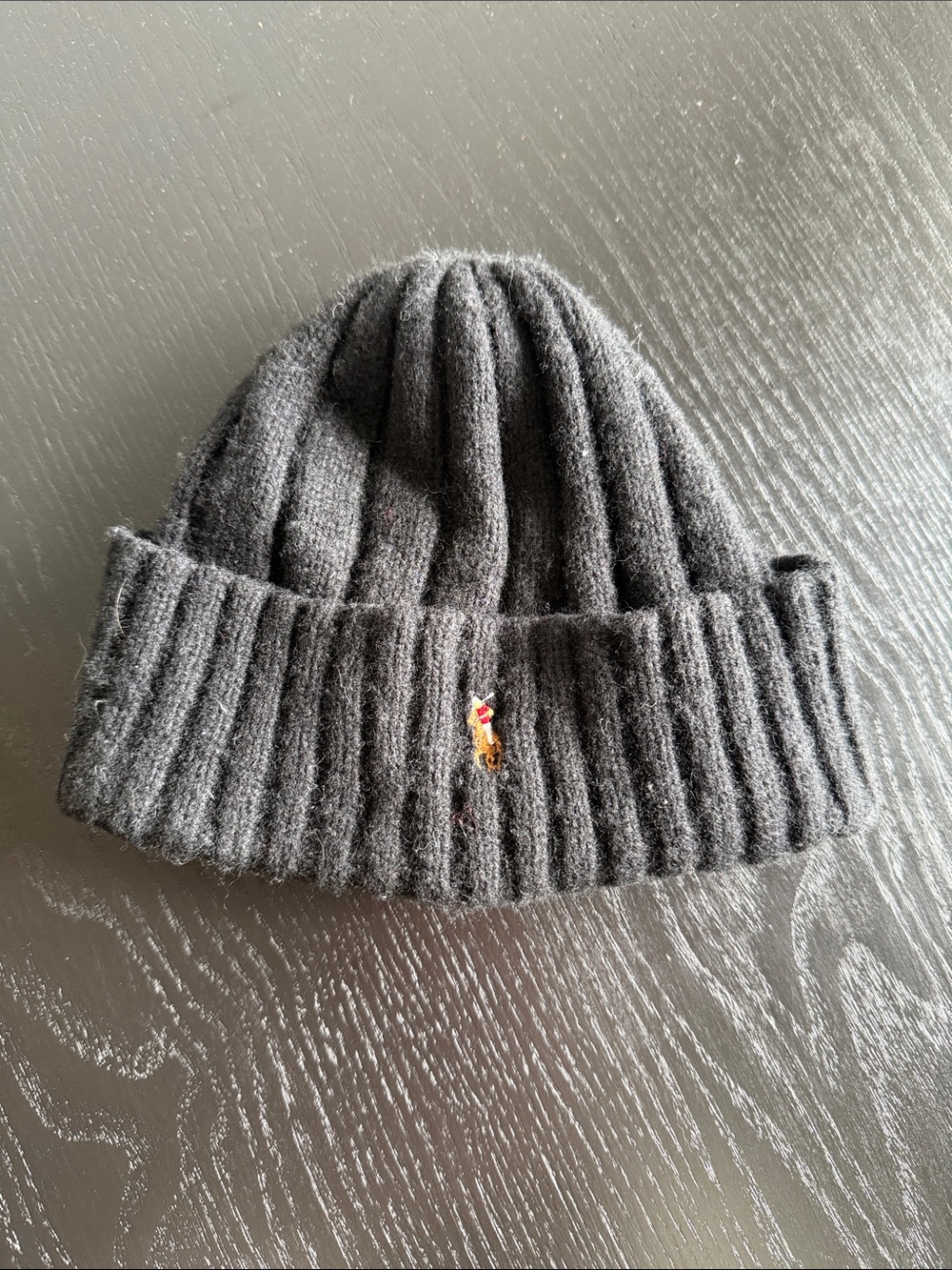 Polo by Ralph Lauren Cuffed Beanie with Embroidered Pony